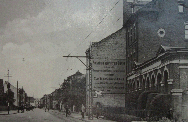 Konsum- und Sparverein Düren, Gebäude Birkesdorf